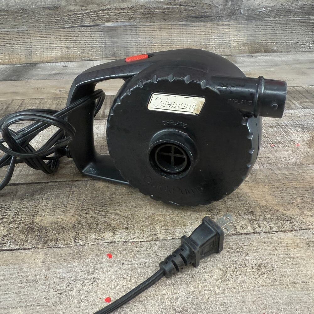 Coleman Quick Pump 120v-60hz Model 5999C120 Works